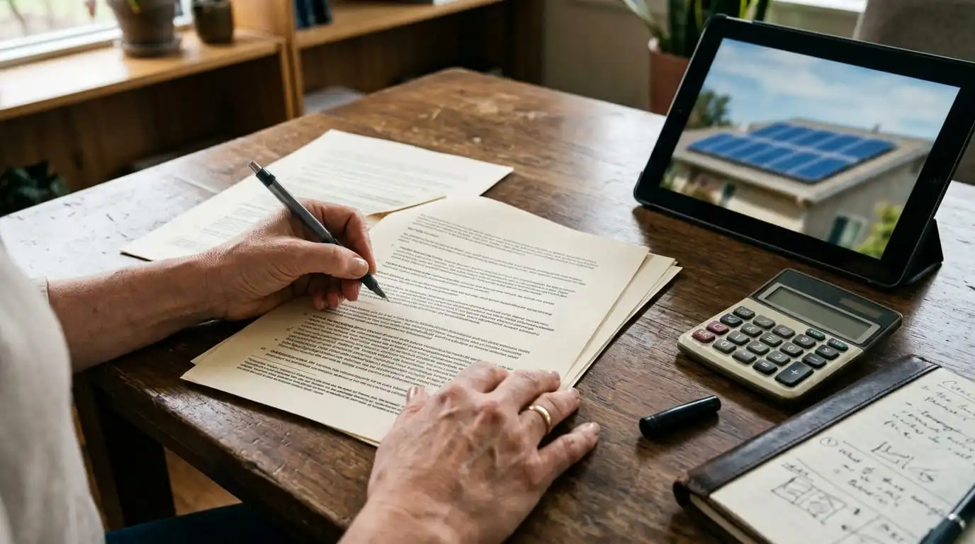 Solar Dispute & Settlement Financing