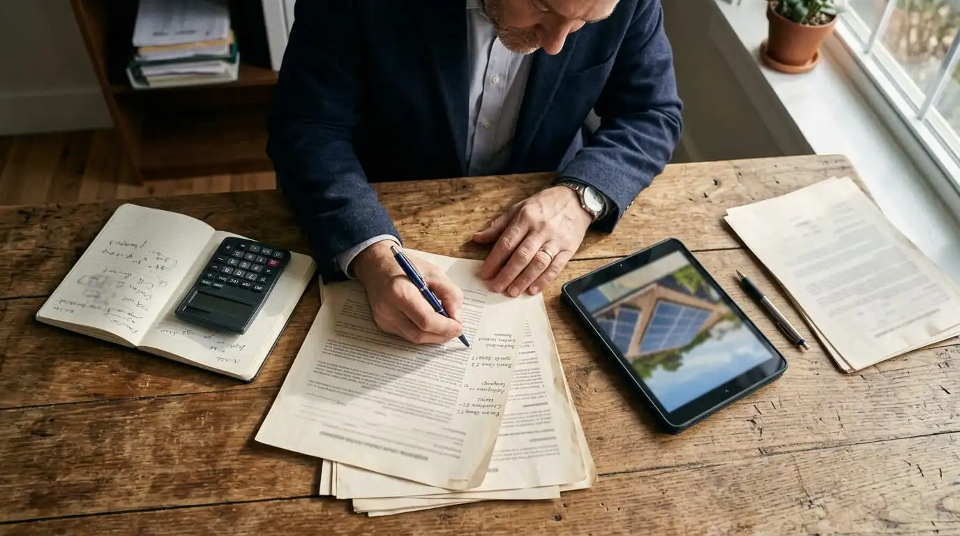 Solar Contract Review & Audit Financing