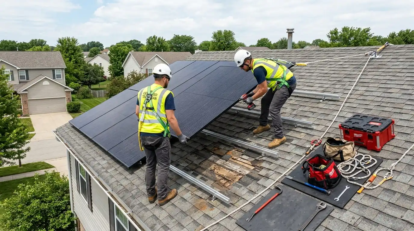 Solar Panel Removal Financing